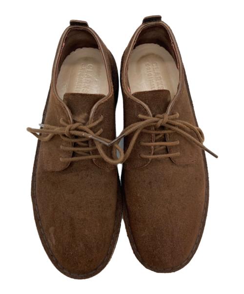 CLARKS（クラークス）CLARKS (クラークス) UNITED ARROWS (ユナイテッドアローズ) スウェードシューズ ブラウン サイズ:26の古着・服飾アイテム