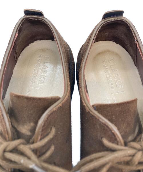 CLARKS（クラークス）CLARKS (クラークス) UNITED ARROWS (ユナイテッドアローズ) スウェードシューズ ブラウン サイズ:26の古着・服飾アイテム