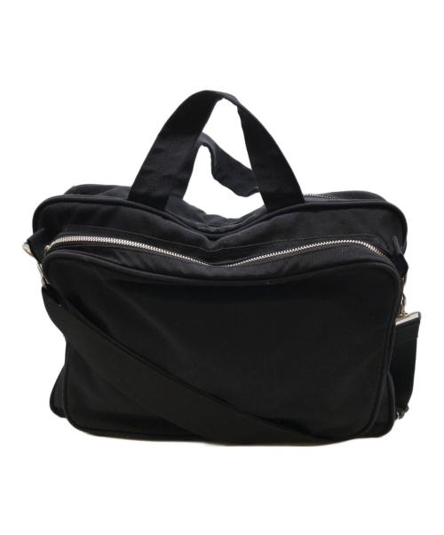 COMME des GARCONS HOMME DEUX（コムデギャルソン オム ドゥ）COMME des GARCONS HOMME DEUX (コムデギャルソン オム ドゥ) 2WAYバッグ ブラック サイズ:-の古着・服飾アイテム