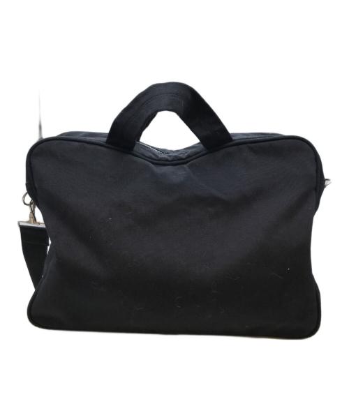 COMME des GARCONS HOMME DEUX（コムデギャルソン オム ドゥ）COMME des GARCONS HOMME DEUX (コムデギャルソン オム ドゥ) 2WAYバッグ ブラック サイズ:-の古着・服飾アイテム