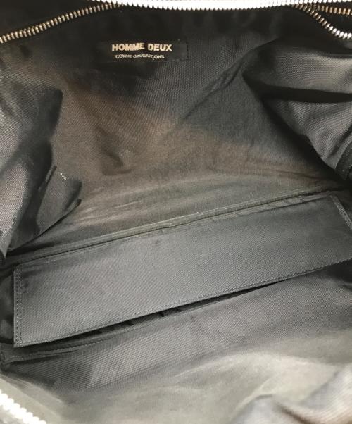 COMME des GARCONS HOMME DEUX（コムデギャルソン オム ドゥ）COMME des GARCONS HOMME DEUX (コムデギャルソン オム ドゥ) 2WAYバッグ ブラック サイズ:-の古着・服飾アイテム