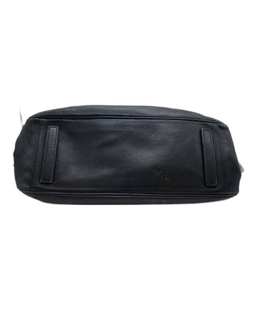 PRADA（プラダ）PRADA (プラダ) レザーボストンバッグ ブラックの古着・服飾アイテム