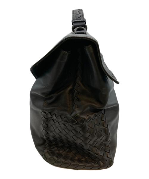 BOTTEGA VENETA（ボッテガベネタ）BOTTEGA VENETA (ボッテガベネタ) ブリーフケース ブラック サイズ:-の古着・服飾アイテム