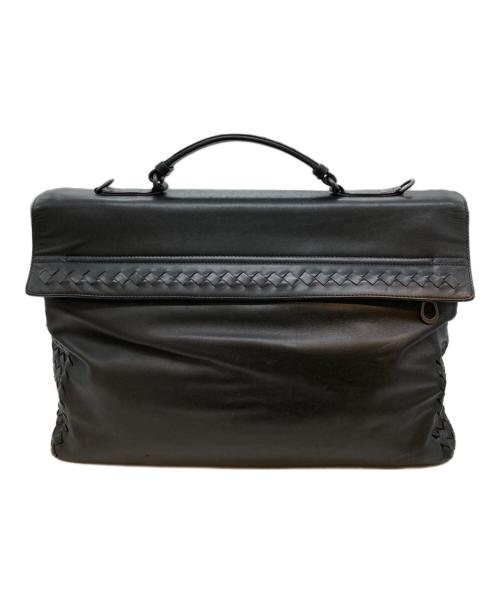 BOTTEGA VENETA（ボッテガベネタ）BOTTEGA VENETA (ボッテガベネタ) ブリーフケース ブラック サイズ:-の古着・服飾アイテム