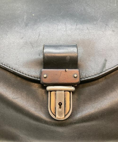 BOTTEGA VENETA（ボッテガベネタ）BOTTEGA VENETA (ボッテガベネタ) ブリーフケース ブラック サイズ:-の古着・服飾アイテム