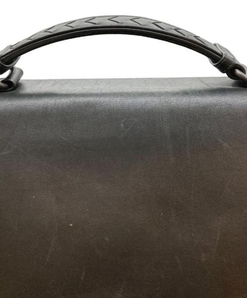 BOTTEGA VENETA（ボッテガベネタ）BOTTEGA VENETA (ボッテガベネタ) ブリーフケース ブラック サイズ:-の古着・服飾アイテム