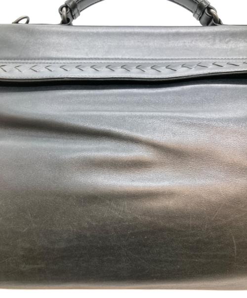 BOTTEGA VENETA（ボッテガベネタ）BOTTEGA VENETA (ボッテガベネタ) ブリーフケース ブラック サイズ:-の古着・服飾アイテム
