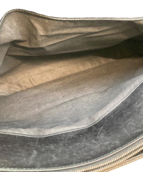 BOTTEGA VENETA（ボッテガベネタ）BOTTEGA VENETA (ボッテガベネタ) ブリーフケース ブラック サイズ:-の古着・服飾アイテム