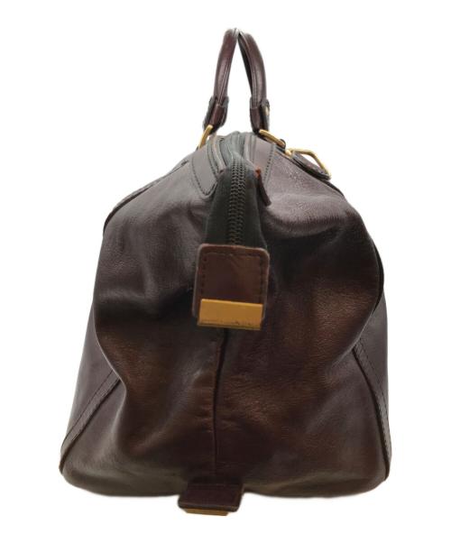 Gold Pfeil（ゴールドファイル）GOLD PFEIL (ゴールドファイル) レザーボストンバッグ エンジ サイズ:-の古着・服飾アイテム