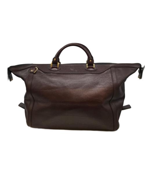 Gold Pfeil（ゴールドファイル）GOLD PFEIL (ゴールドファイル) レザーボストンバッグ エンジ サイズ:-の古着・服飾アイテム