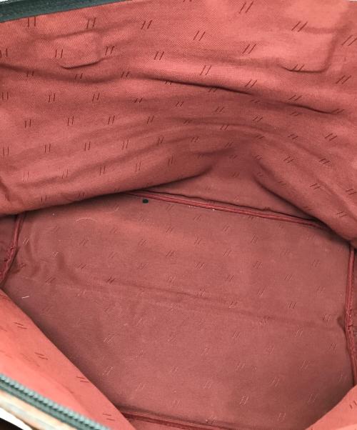 Gold Pfeil（ゴールドファイル）GOLD PFEIL (ゴールドファイル) レザーボストンバッグ エンジ サイズ:-の古着・服飾アイテム