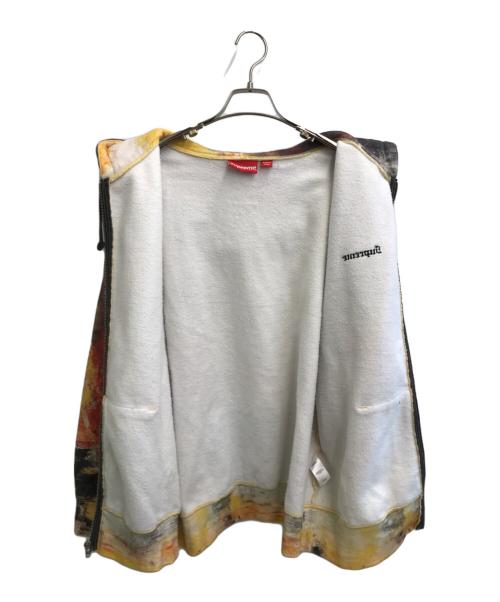 SUPREME（シュプリーム）Supreme (シュプリーム) Fire Zip Up Hooded Sweatshirt イエロー サイズ:Lの古着・服飾アイテム