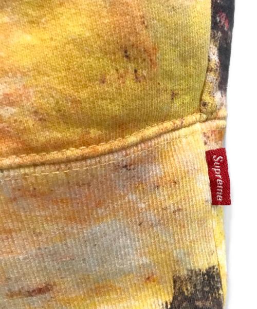 SUPREME（シュプリーム）Supreme (シュプリーム) Fire Zip Up Hooded Sweatshirt イエロー サイズ:Lの古着・服飾アイテム