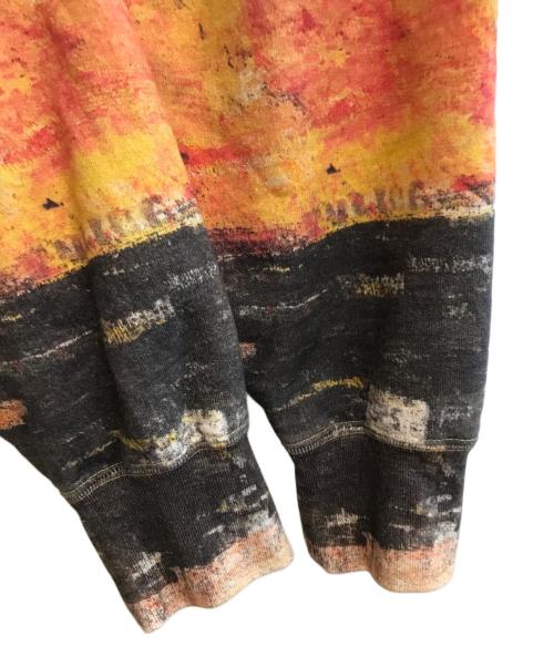 SUPREME（シュプリーム）Supreme (シュプリーム) Fire Zip Up Hooded Sweatshirt イエロー サイズ:Lの古着・服飾アイテム