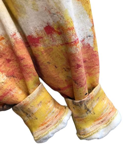 SUPREME（シュプリーム）Supreme (シュプリーム) Fire Zip Up Hooded Sweatshirt イエロー サイズ:Lの古着・服飾アイテム