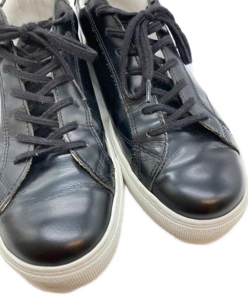 amb（エーエムビー）Amb (エーエムビー) レザースニーカー ブラック サイズ:25の古着・服飾アイテム