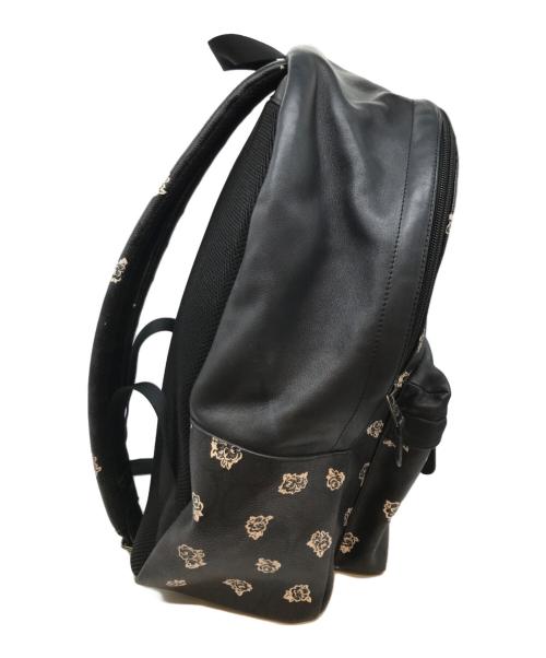 COACH（コーチ）COACH (コーチ) シグネチャー フローラ バックパック ブラック サイズ:-の古着・服飾アイテム