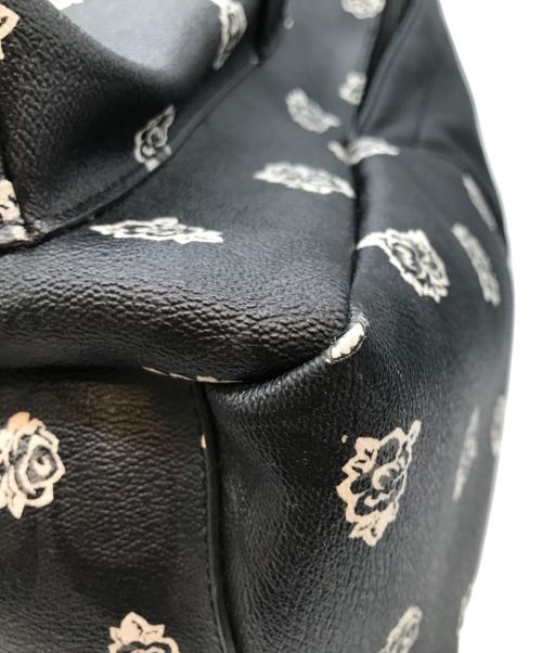 COACH（コーチ）COACH (コーチ) シグネチャー フローラ バックパック ブラック サイズ:-の古着・服飾アイテム