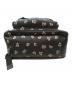 中古・古着 COACH (コーチ) シグネチャー フローラ バックパック ブラック サイズ:-：10000円