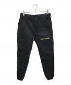 muta MARINEムータマリン）の古着「TRIMMING POCKET LIBPANTS」｜ブラック