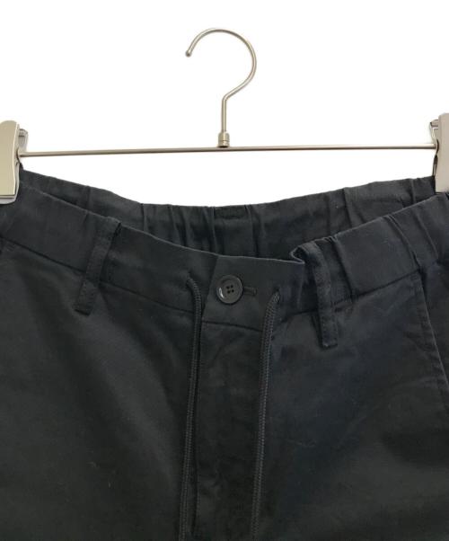 muta MARINE（ムータマリン）muta MARINE (ムータマリン) TRIMMING POCKET LIBPANTS ブラック サイズ:6の古着・服飾アイテム