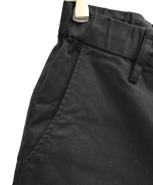muta MARINE（ムータマリン）muta MARINE (ムータマリン) TRIMMING POCKET LIBPANTS ブラック サイズ:6の古着・服飾アイテム