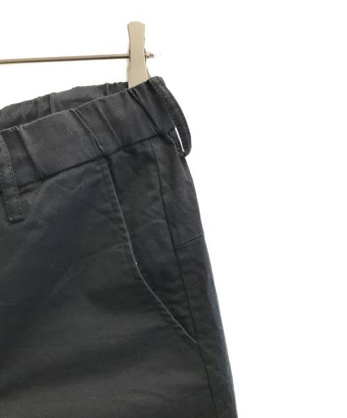 muta MARINE（ムータマリン）muta MARINE (ムータマリン) TRIMMING POCKET LIBPANTS ブラック サイズ:6の古着・服飾アイテム