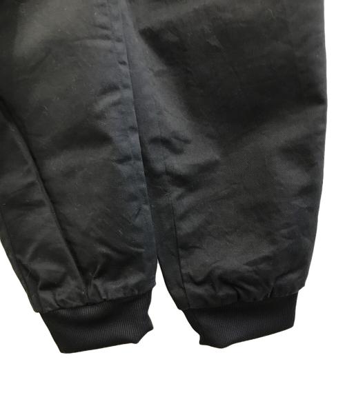 muta MARINE（ムータマリン）muta MARINE (ムータマリン) TRIMMING POCKET LIBPANTS ブラック サイズ:6の古着・服飾アイテム