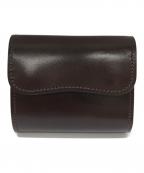 LAST CROPSラストクロップス）の古着「3つ折り財布」｜ブラウン