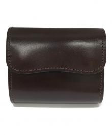 LAST CROPS（ラストクロップス）の古着「3つ折り財布」｜ブラウン