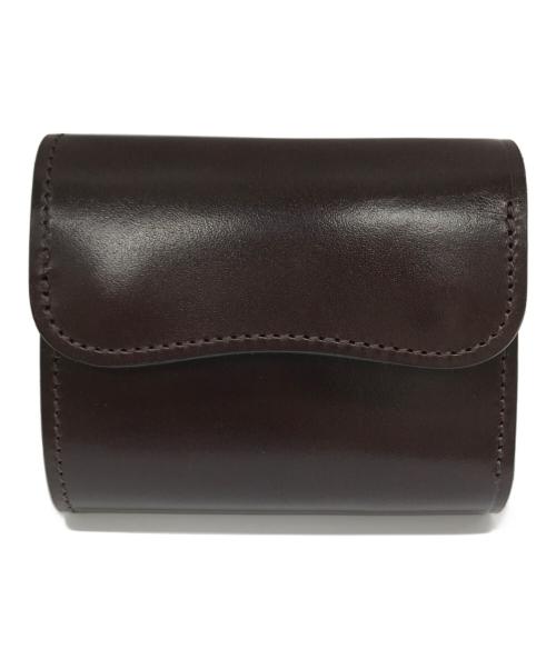 LAST CROPS（ラストクロップス）LAST CROPS (ラストクロップス) 3つ折り財布 ブラウン サイズ:-の古着・服飾アイテム