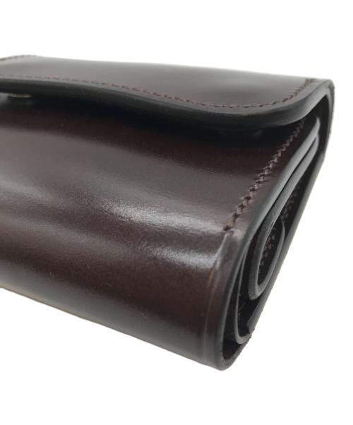 LAST CROPS（ラストクロップス）LAST CROPS (ラストクロップス) 3つ折り財布 ブラウン サイズ:-の古着・服飾アイテム