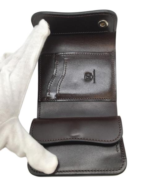 LAST CROPS（ラストクロップス）LAST CROPS (ラストクロップス) 3つ折り財布 ブラウン サイズ:-の古着・服飾アイテム