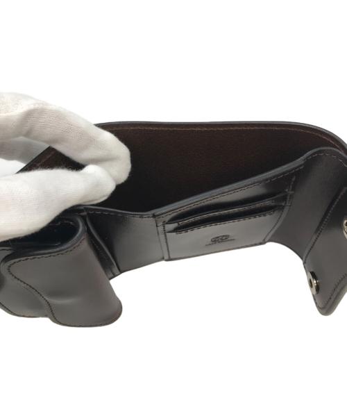 LAST CROPS（ラストクロップス）LAST CROPS (ラストクロップス) 3つ折り財布 ブラウン サイズ:-の古着・服飾アイテム