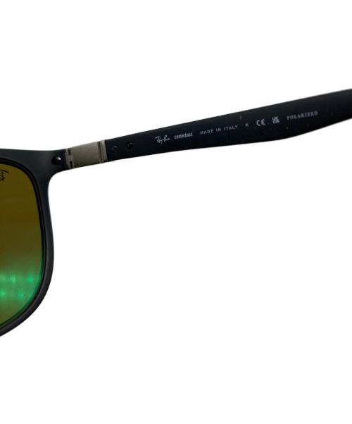RAY-BAN（レイバン）RAY-BAN (レイバン) CHROMANCE (クロマンス) サングラス ブラックの古着・服飾アイテム
