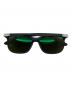 RAY-BAN (レイバン) CHROMANCE (クロマンス) サングラス ブラック：6000円