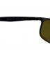 中古・古着 RAY-BAN (レイバン) CHROMANCE (クロマンス) サングラス ブラック：6000円