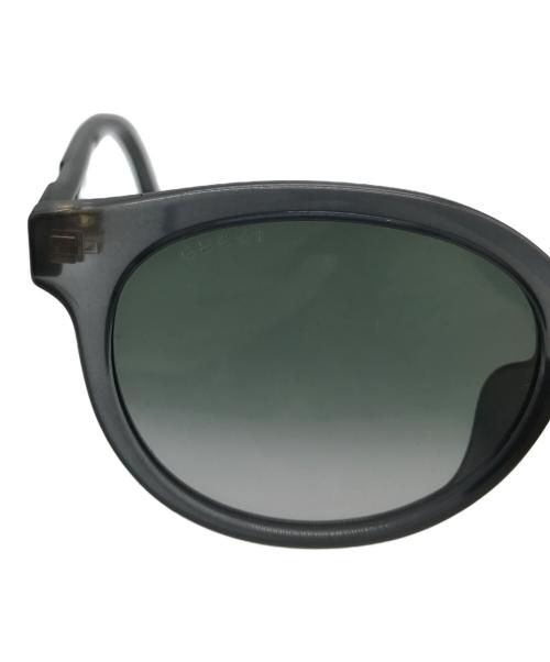 GUCCI（グッチ）GUCCI (グッチ) サングラス オリーブ サイズ:-の古着・服飾アイテム