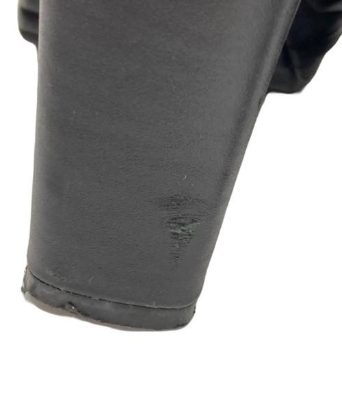 DIESEL（ディーゼル）DIESEL (ディーゼル) デニムヒールブーティ/ヒールブーツ グレー サイズ:22.5cmの古着・服飾アイテム
