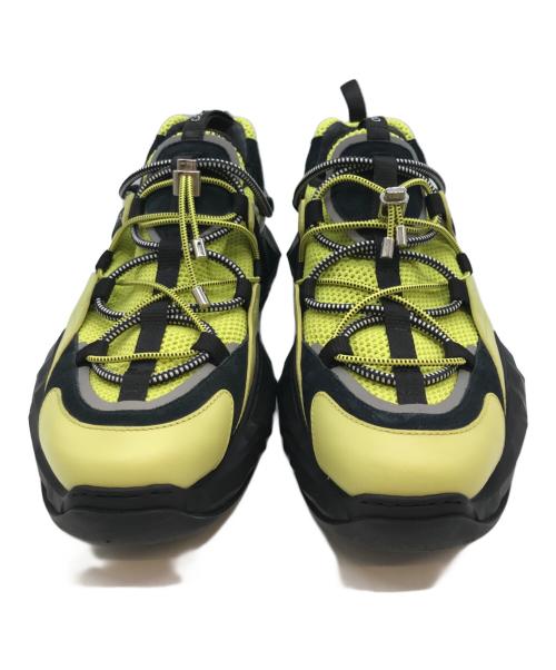 JIMMY CHOO（ジミーチュウ）JIMMY CHOO (ジミーチュウ) DIAMOND TRAIL イエロー サイズ:42の古着・服飾アイテム