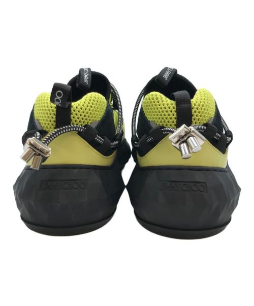 JIMMY CHOO（ジミーチュウ）JIMMY CHOO (ジミーチュウ) DIAMOND TRAIL イエロー サイズ:42の古着・服飾アイテム