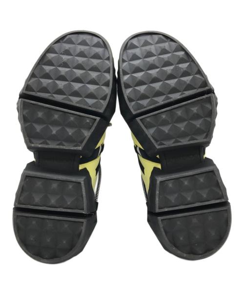 JIMMY CHOO（ジミーチュウ）JIMMY CHOO (ジミーチュウ) DIAMOND TRAIL イエロー サイズ:42の古着・服飾アイテム