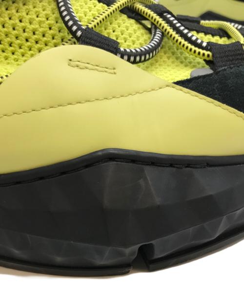 JIMMY CHOO（ジミーチュウ）JIMMY CHOO (ジミーチュウ) DIAMOND TRAIL イエロー サイズ:42の古着・服飾アイテム