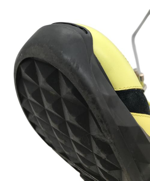 JIMMY CHOO（ジミーチュウ）JIMMY CHOO (ジミーチュウ) DIAMOND TRAIL イエロー サイズ:42の古着・服飾アイテム