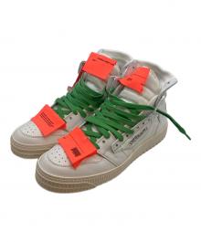 OFFWHITE（オフホワイト）の古着「3.0 OFF COURT スニーカー」｜ホワイト