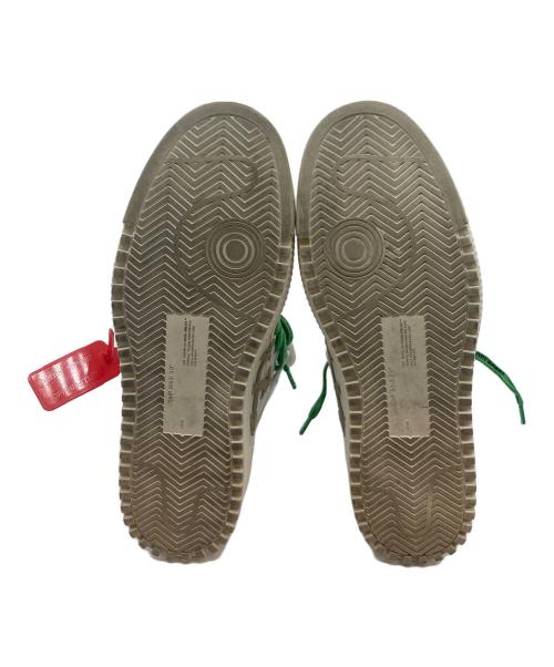 OFFWHITE（オフホワイト）OFFWHITE (オフホワイト) 3.0 OFF COURT スニーカー ホワイト サイズ:26の古着・服飾アイテム