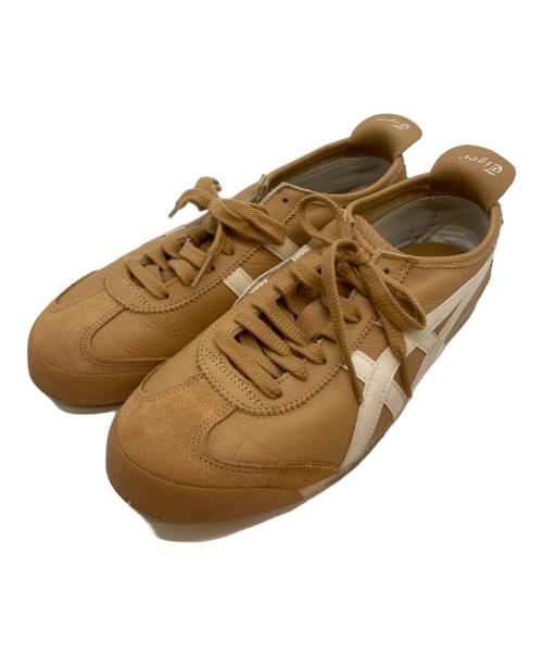 Onitsuka Tiger（オニツカタイガー）Onitsuka Tiger (オニツカタイガー) MEXICO'66 ベージュ サイズ:25.5の古着・服飾アイテム