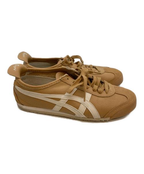 Onitsuka Tiger（オニツカタイガー）Onitsuka Tiger (オニツカタイガー) MEXICO'66 ベージュ サイズ:25.5の古着・服飾アイテム