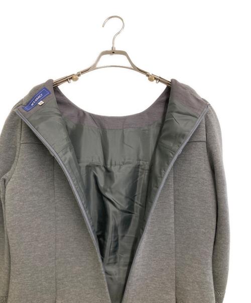 M'S GRACY（エムズグレイシー）M'S GRACY (エムズグレイシー) ボンディングレースワンピース グレー サイズ:42の古着・服飾アイテム