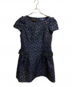 M'S GRACYエムズグレイシー）の古着「ワンピース」｜ネイビー